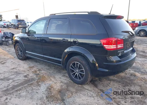 2018 Dodge Journey Se z USA, uszkodzony, nr VIN 3C4PDCAB5JT527136